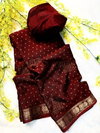 Wow Dola Silk Kalamkari Design Fancy Sarees Wholesale Suppliers In Mumbai